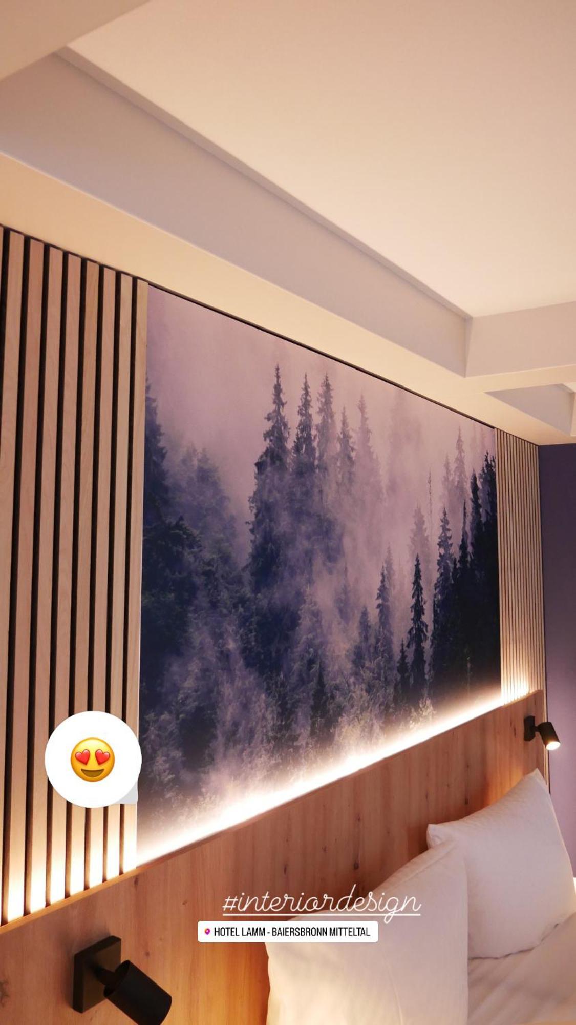 Hotel Lamm Baiersbronn Esterno foto
