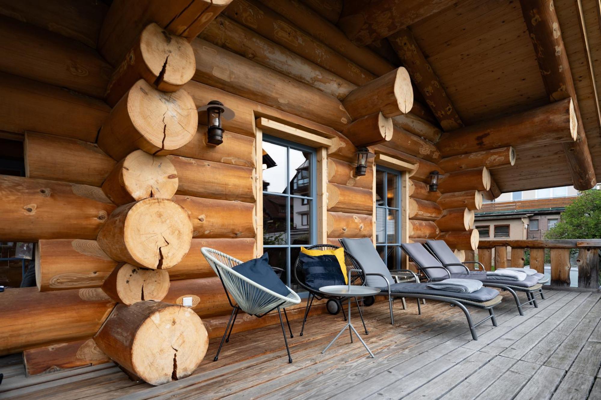 Hotel Lamm Baiersbronn Esterno foto