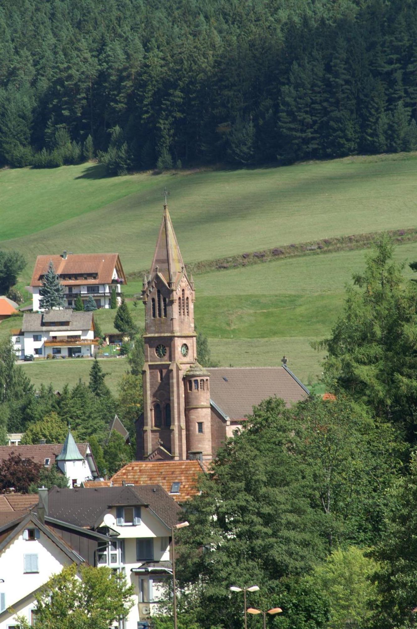 Hotel Lamm Baiersbronn Esterno foto