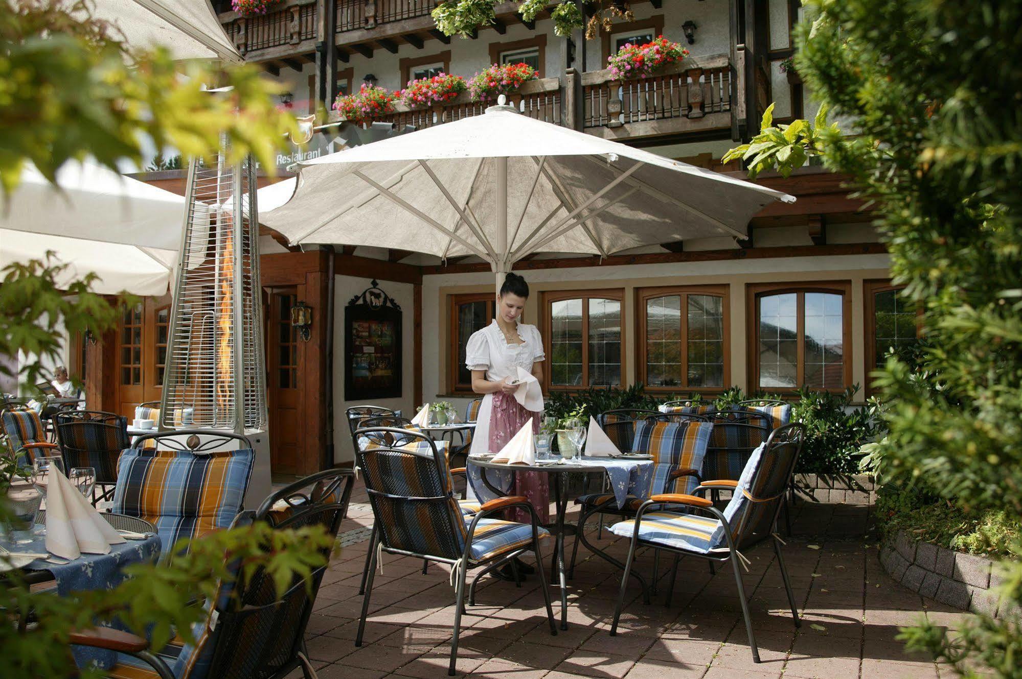 Hotel Lamm Baiersbronn Esterno foto